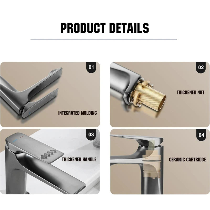 Modern Bathroom Basin Faucet