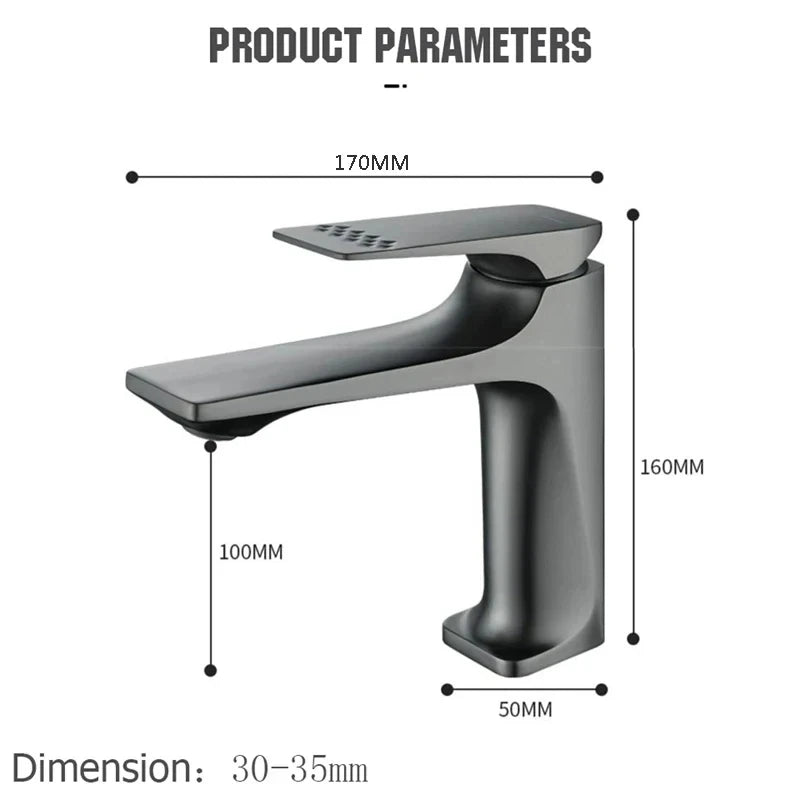 Modern Bathroom Basin Faucet