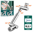Universal Multi-Jointed Faucet Aerator