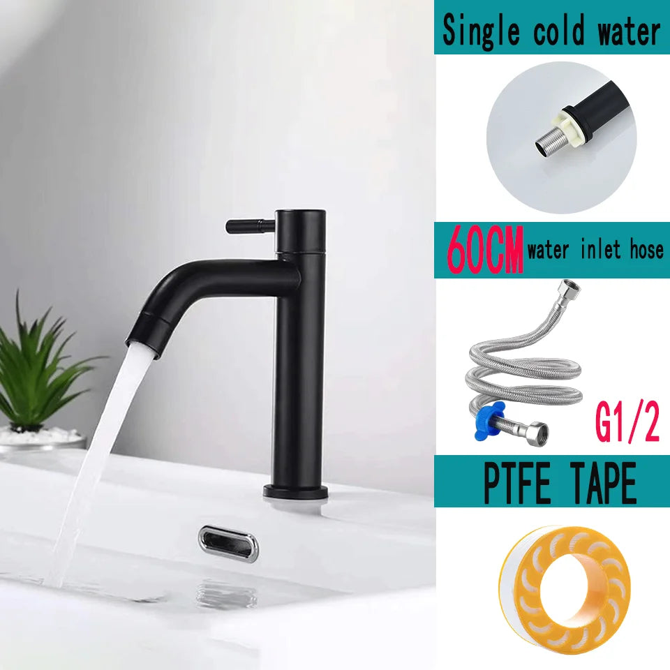 Minimalist Bathroom Basin Faucet