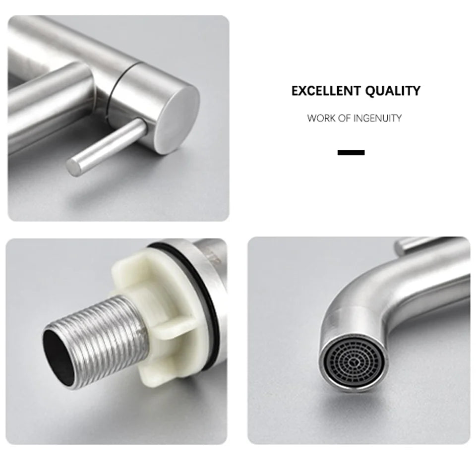 Minimalist Bathroom Basin Faucet