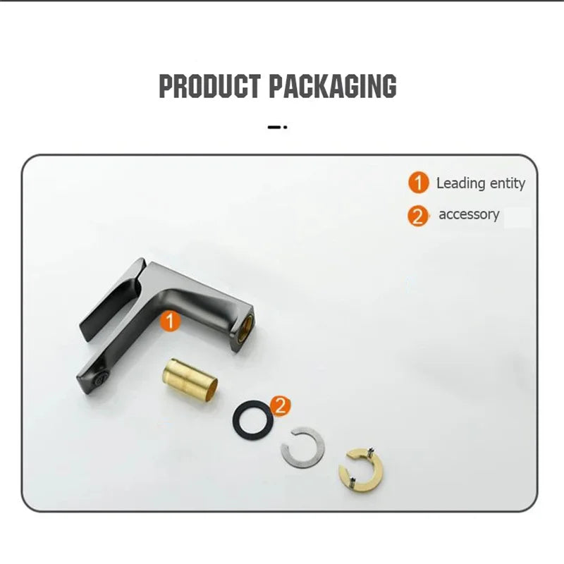 Modern Bathroom Basin Faucet