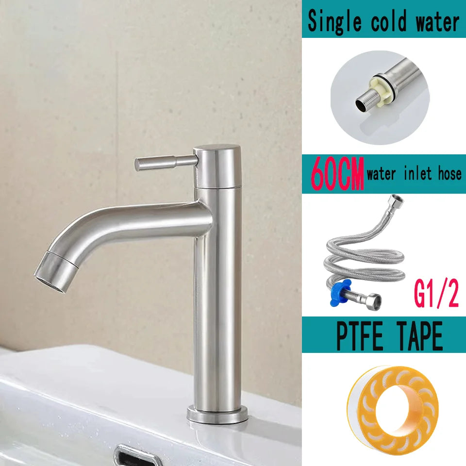 Minimalist Bathroom Basin Faucet