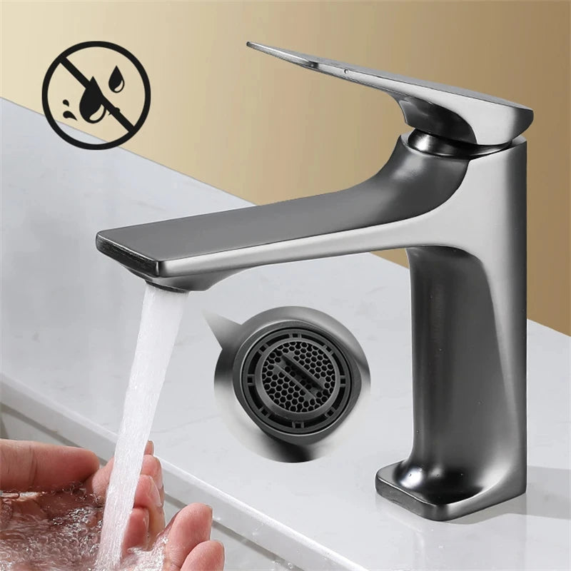 Modern Bathroom Basin Faucet