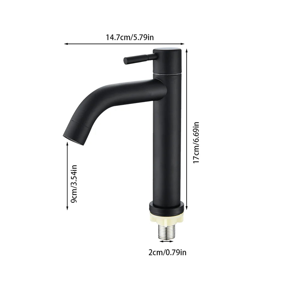 Minimalist Bathroom Basin Faucet
