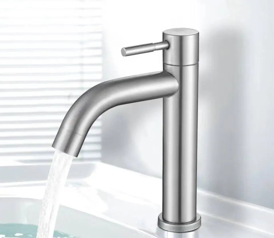 Minimalist Bathroom Basin Faucet