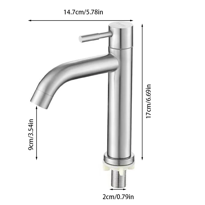 Minimalist Bathroom Basin Faucet