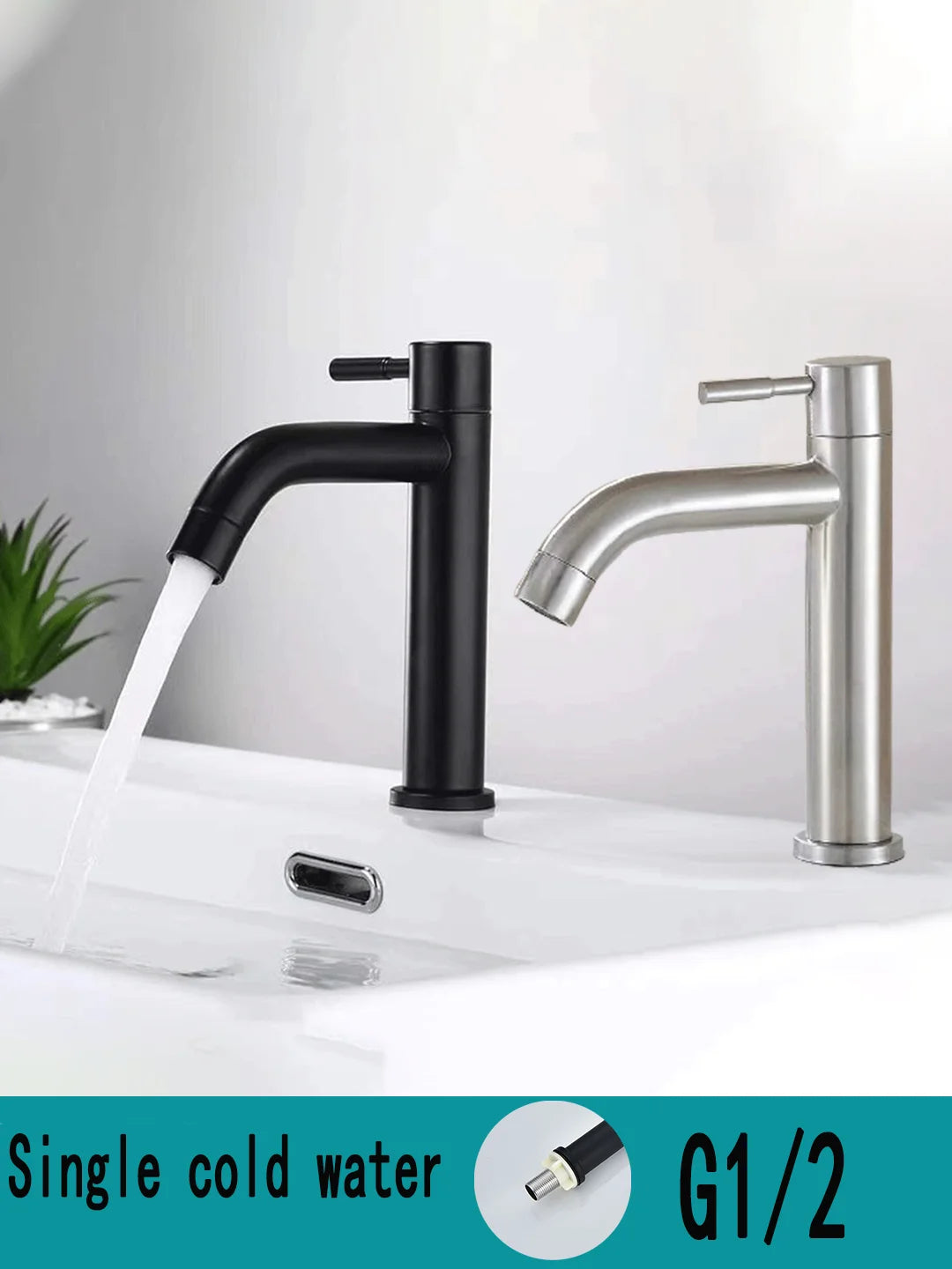 Minimalist Bathroom Basin Faucet